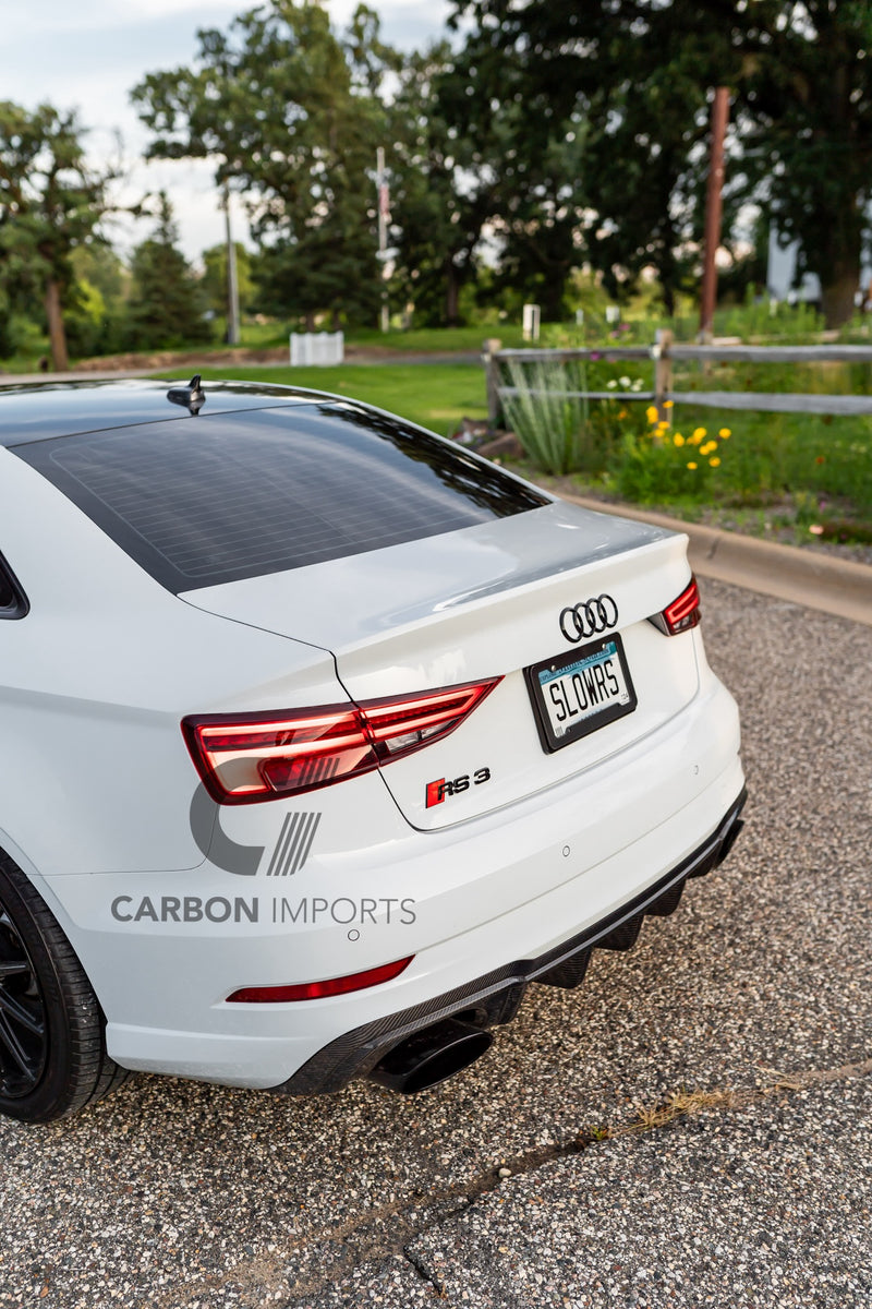 Audi RS3 Carbon Fiber Diffuser 2017-2020