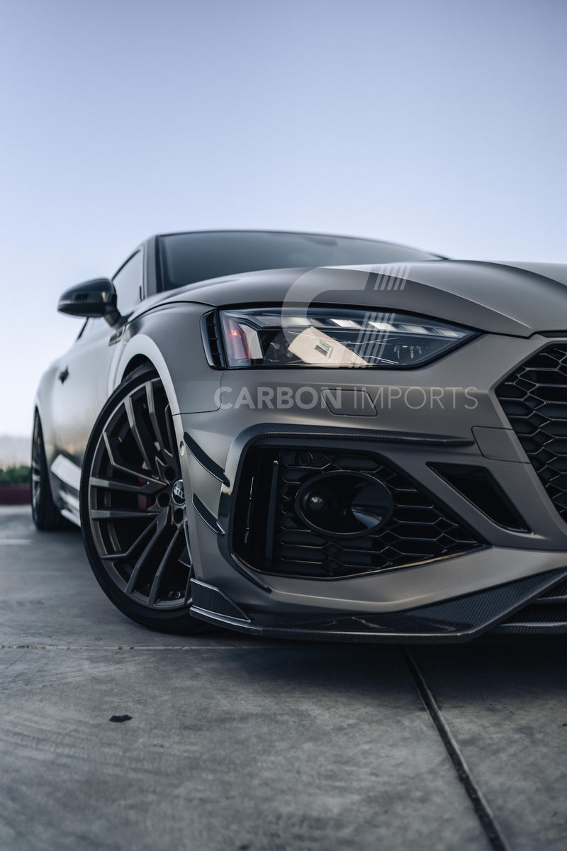 Audi RS5 2020-2024 B9.5 Carbon Fiber Front Lip