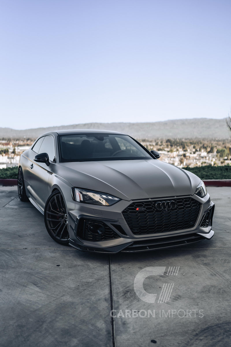 Audi RS5 2020-2024 B9.5 Carbon Fiber Front Lip