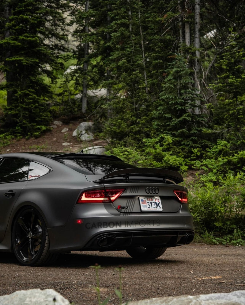 Audi RS7 C7/C7.5 Carbon Fiber Roof Spoiler