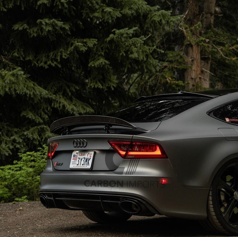 Audi RS7 C7/C7.5 Carbon Fiber Roof Spoiler