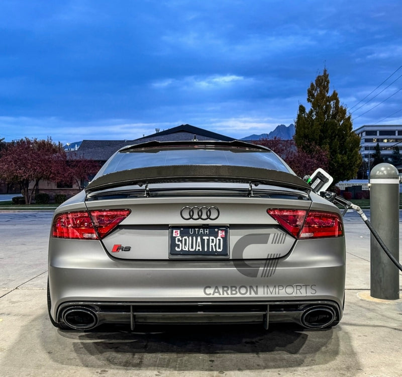 Audi RS7 C7/C7.5 Carbon Fiber Roof Spoiler