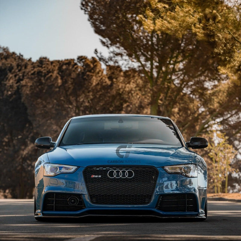 Audi RS5 B8.5 Carbon Fiber Front Lip 2013-2016