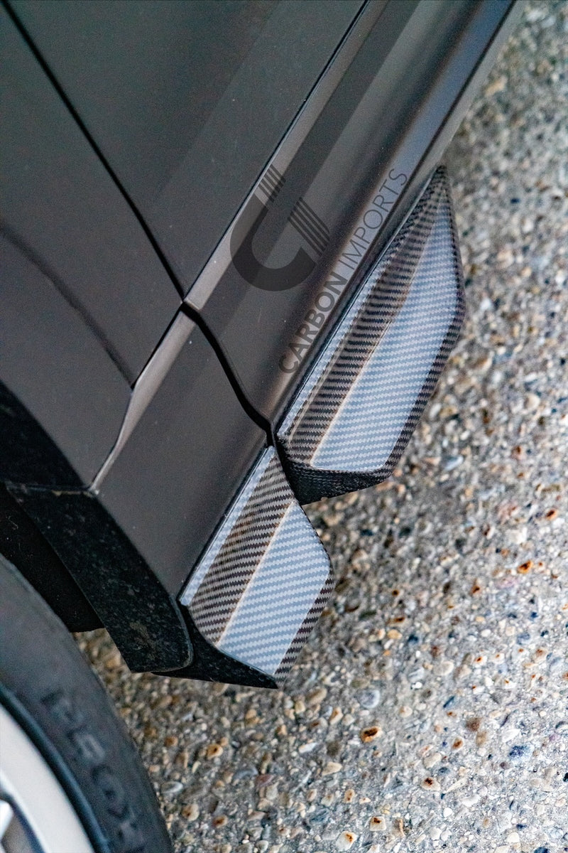 Audi RSQ8 Carbon Fiber Side Skirts 2020-2024