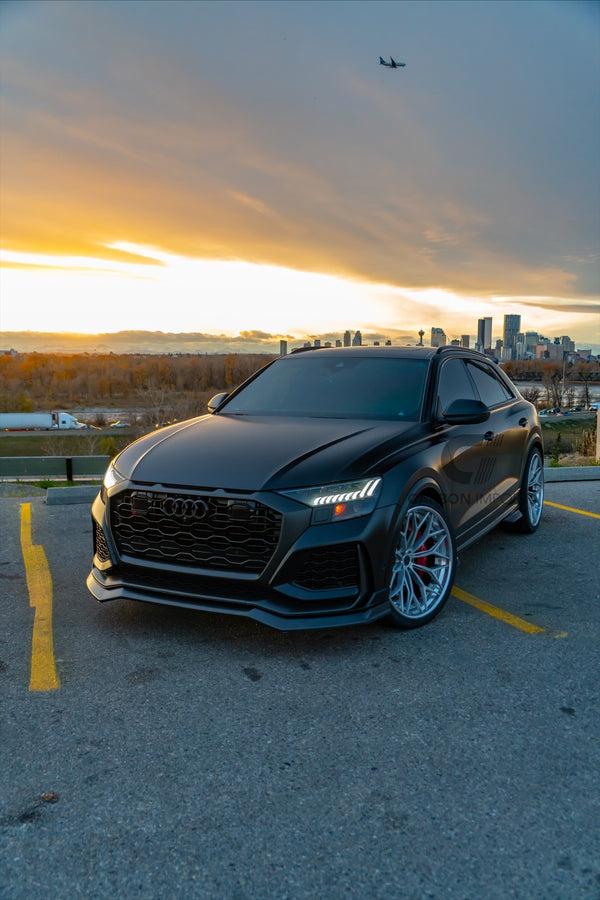 Audi RSQ8 Carbon Fiber Front Lip 2020-2024