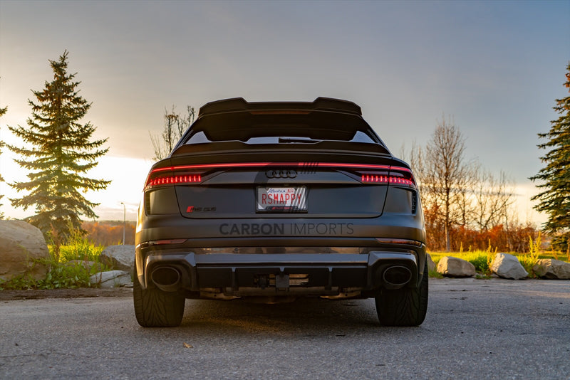 Audi RSQ8 Carbon Fiber Roof Spoiler 2020-2024