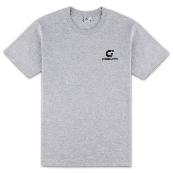 Grey CI T-Shirt – Carbon Imports