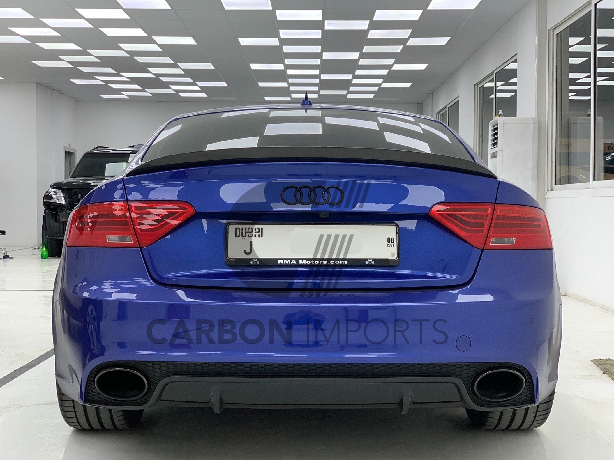 Audi Rs5 2010 2016 B8 B8 5 Carbon Fiber Spoiler V1 Carbon Imports