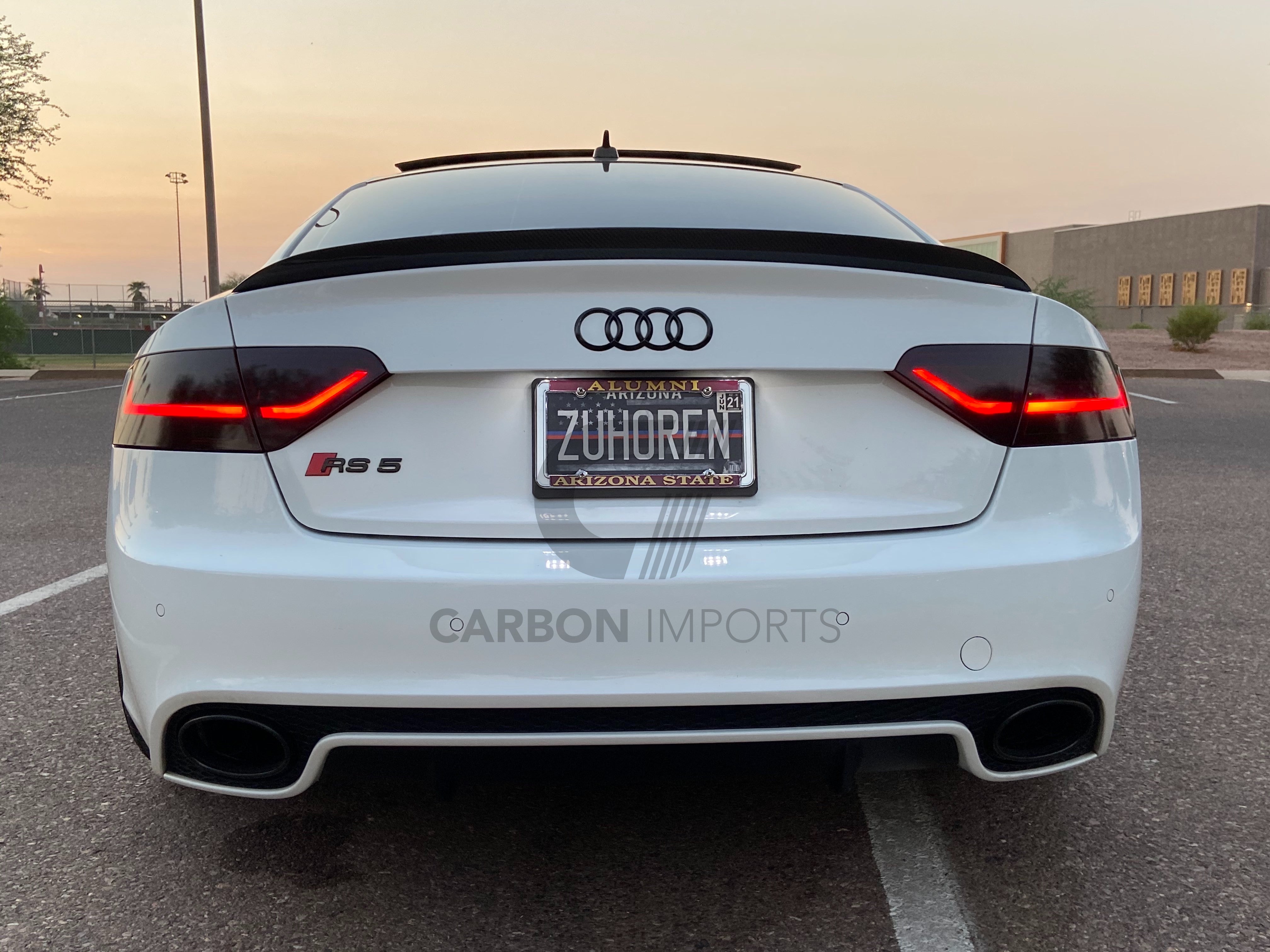 Audi Rs5 2010 2016 B8 B8 5 Carbon Fiber Spoiler V1 Carbon Imports